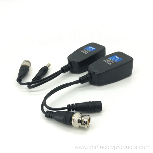 1ch Video Baluns DC12V Video Transmitter and Receiver